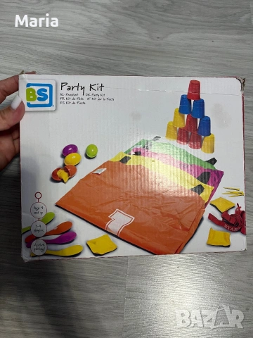 Парти комплект с игри за деца – BS Party Kit