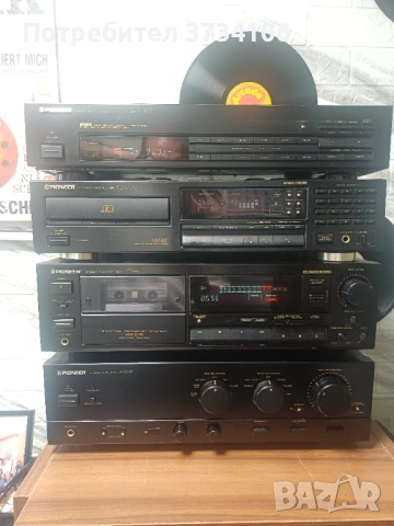 Pioneer A-501R, CT-445, PD-6700,  F-445.