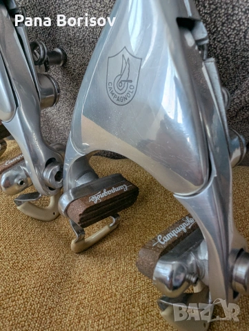 Ретро Шосейни Спирачки/Челюсти Campagnolo Delta, снимка 6 - Части за велосипеди - 55261019