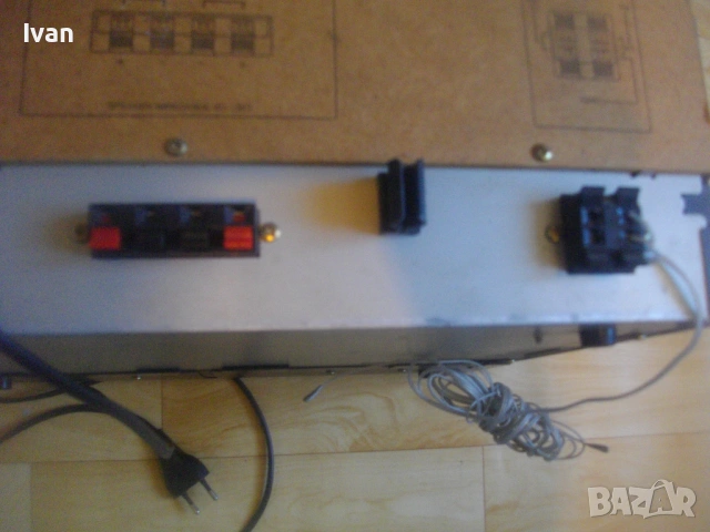 1985г ЯПОНСКА РЕТРО ВИНТИДЖ СТЕРЕО ОЗВУЧИТЕЛНА СИСТЕМА TOSHIBA STEREO SOUND SYSTEM SL-7 Made inJAPAN, снимка 18 - Аудиосистеми - 54895083