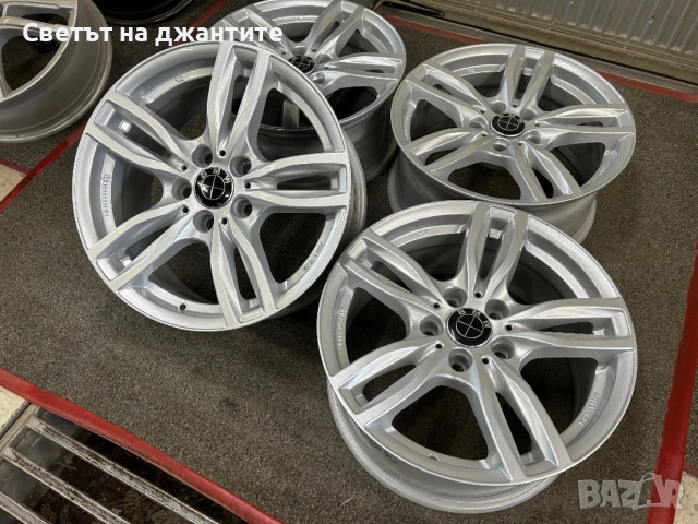 Джанти 17  Цола 5х120  BMW Х3 F30 31 E90 E91 , снимка 2 - Гуми и джанти - 54444460