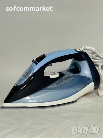  Парна ютия Philips Azur 7000 Series (DST7020/20) – 2800W, нова!, снимка 2 - Ютии - 54262946