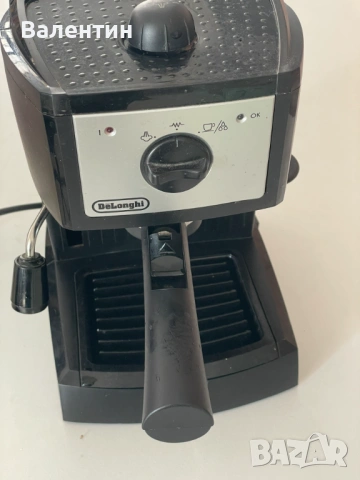 Кафемашина DeLonghi EC153.B, снимка 2 - Кафемашини - 54854195