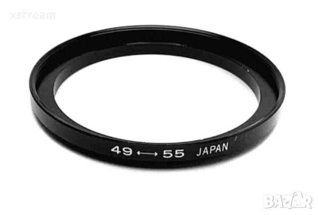 Step-Up Преходник за филтър на резба Различни Размери, Произведен в Япония /Lens Filter Adapter Ring, снимка 7 - Обективи и филтри - 41467490