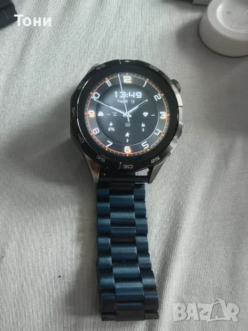 Huawei Watch GT 4 (46mm) Black + Гаранция до 11.2027 + Допълнителна верижка, снимка 7 - Смарт гривни - 55653566