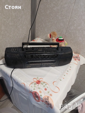 радиокасетофон акай