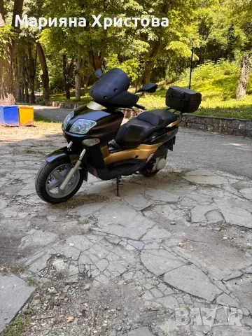 Продавам YAMAHA Versity 300cc. 2006 година , снимка 4 - Мотоциклети и мототехника - 55451094