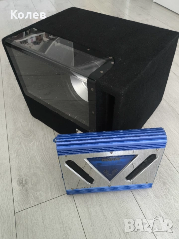 Бас каса субуфер subwoofer туба baskasa за кола , снимка 9 - Тонколони - 54490912