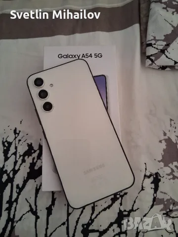 Продавам Samsung A54 128GB 8GB, снимка 2 - Samsung - 55673863