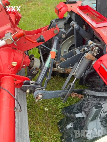 Продавам японски трактор Yanmar 24к.с. 4х4, снимка 6 - Селскостопанска техника - 54280043