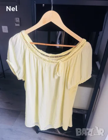 Четири блузи/ризи L-XL 3-8€, снимка 6 - Корсети, бюстиета, топове - 54054525