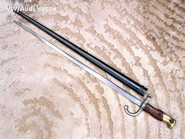 Френски щик нож байонет ГРА GRASS M1874 Waffenfabrik Steyr 1885 гръцка поръчка