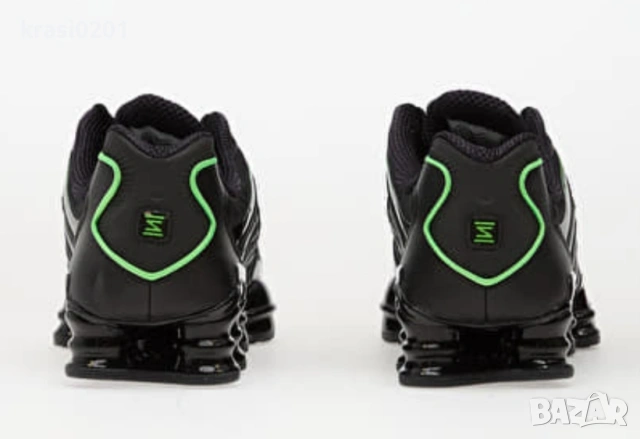NIKE SHOX TL - оригинални маратонки на Найк, 43 номер , снимка 5 - Маратонки - 54835335