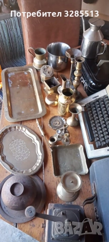 Месингови медни съдове, снимка 6 - Други стоки за дома - 53985520
