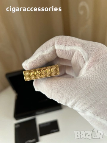 S.T. Dupont Ligne 2 Padron оригинална запалка, 2 пламъка, снимка 5 - Запалки - 54399500