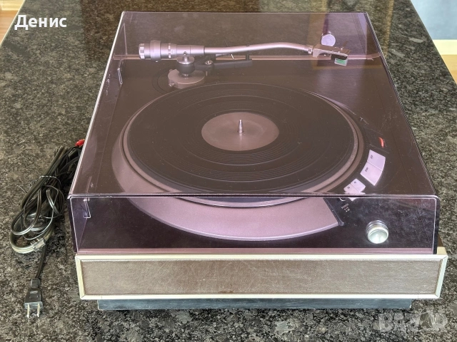 Denon DP-6000 DA-309 + нова доза AT-VM95E, снимка 4 - Грамофони - 55151311
