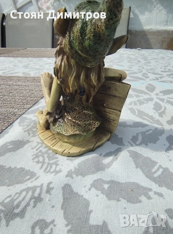 Дуенде митично същество подобно на елф или гном фолклор Испания и Португалия,палави духове, снимка 2 - Антикварни и старинни предмети - 54145070