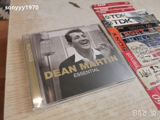 DEAN MARTIN CD 0804261729H2E6R, снимка 8 - CD дискове - 54136962