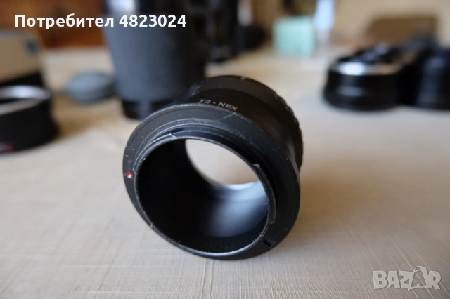 Sony NEX Adapters, снимка 6 - Обективи и филтри - 54493238