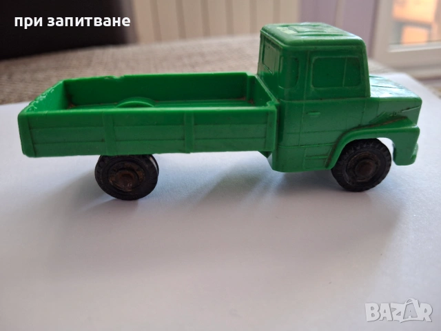 Scania камионче, винил, 10,5 см., Galanite Sweden
