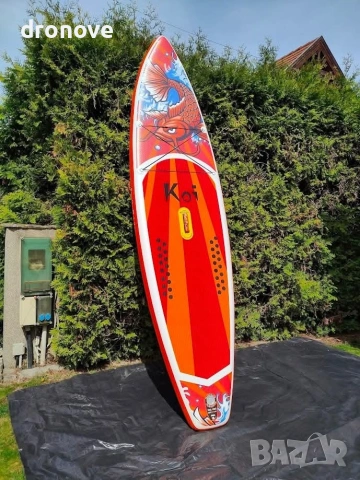 Надуваем падъл борд Funwater KOI 11'6 SUP, снимка 10 - Екипировка - 35239336