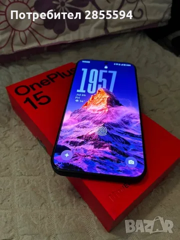 OnePlus 15, 16GB, 512GB, Infinite Black, снимка 2 - Други - 55408344