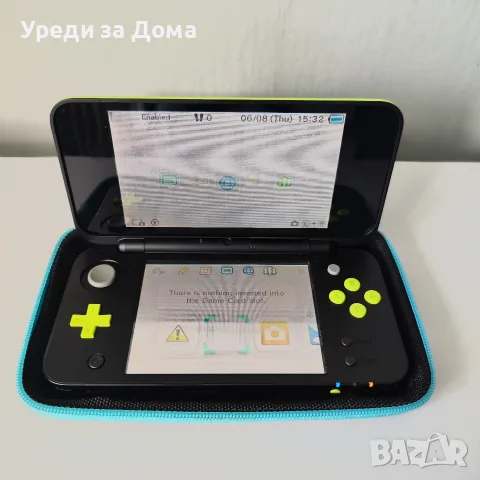 Конзола Nintendo New 2DS XL, снимка 2 - Nintendo конзоли - 55660736