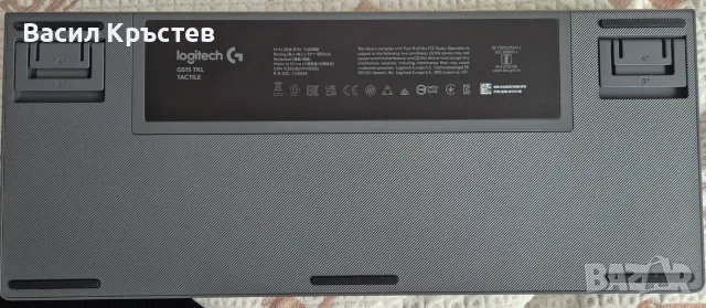 Клавиатура Logitech G515 TKL, снимка 7 - Клавиатури и мишки - 55675045