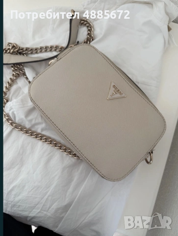 Оригинална дамска чанта Guess, снимка 2 - Чанти - 55280601