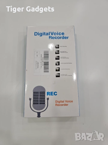 Аудио рекордер химикалка с 64GB памет – дискретен voice recorder с запис с един бутон, снимка 6 - Други - 54490778