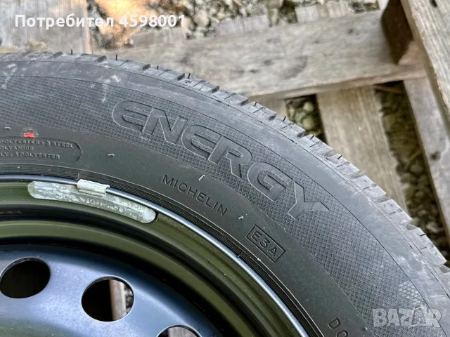 НОВА Резервна гума+джанта 16цола 4x100 за Renault,Dacia,Nissan, снимка 13 - Гуми и джанти - 55315373
