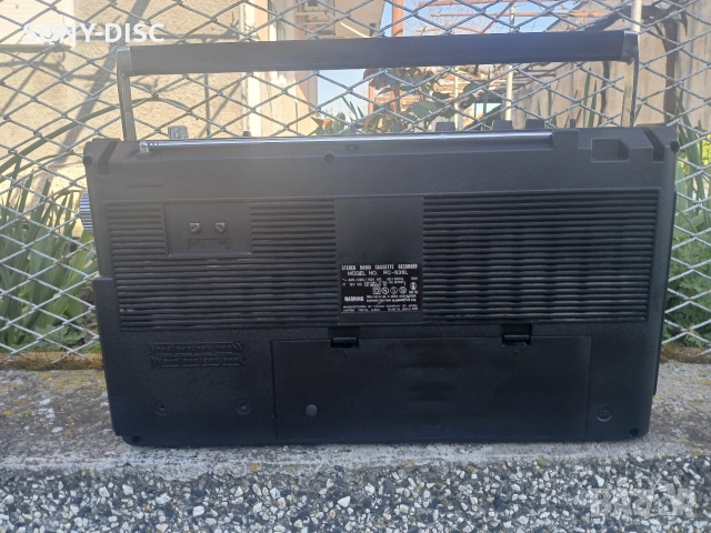 Продавам Касетофон ( JVC RC- 636L JAPAN ) , снимка 3 - Радиокасетофони, транзистори - 54112466