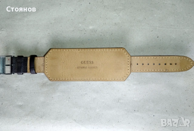 Оригинален мъжки часовник GUESS W1036G2, снимка 3 - Мъжки - 55031483