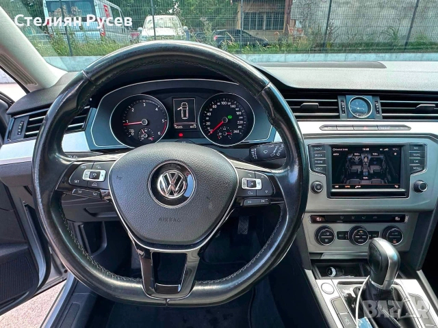 VW passat b8 1.6tdi  120hp  -цена 10 500 евро без бартер  частно лице продава -редовни документи , з, снимка 5 - Автомобили и джипове - 55234085
