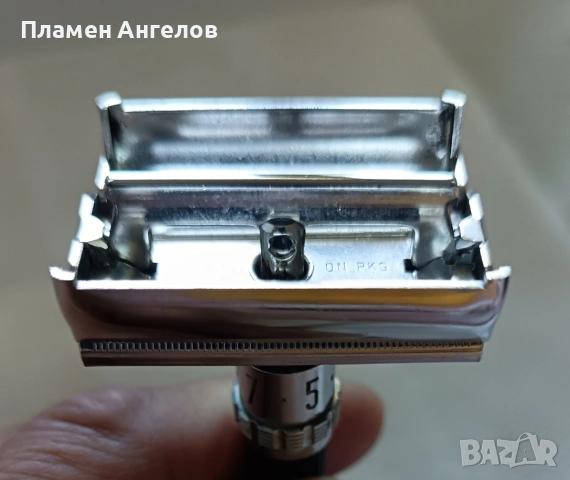 Самобръсначка - Gillette Super Adjuatable - "Black Beatu" USA, снимка 10 - Други ценни предмети - 54841903