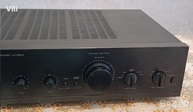 Kenwood KA-660D, снимка 7 - Ресийвъри, усилватели, смесителни пултове - 55224281