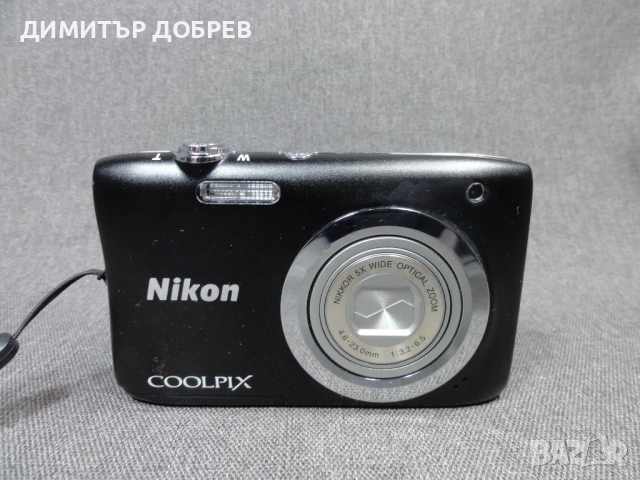 ЦИФРОВ ФОТОАПАРАТ NIKON COOLPIX A100 20.1MP CCD DIGITAL CAMERA Y2K, снимка 2 - Фотоапарати - 54670180