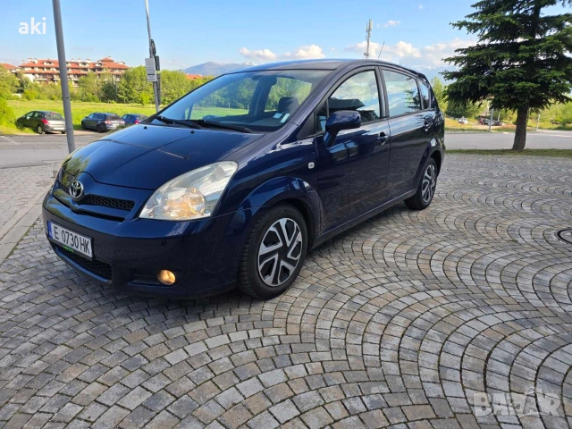 TOYOTA COROLLA VERSO 1.8 Бензин Газ