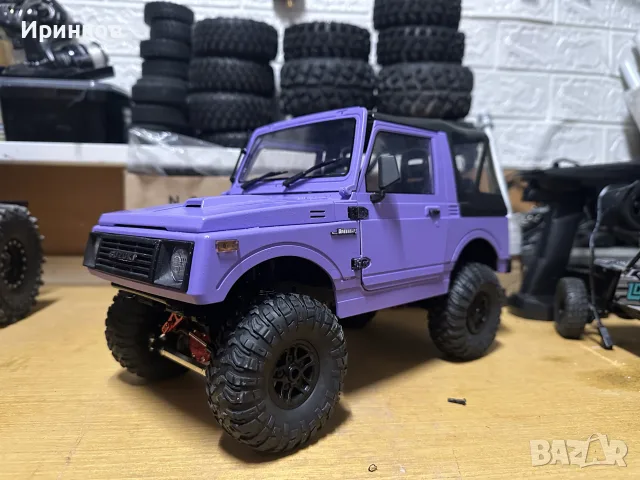 Suzuki Jimny 1/10 Crawler / Катерач, снимка 6 - Коли, камиони, мотори, писти - 55306475
