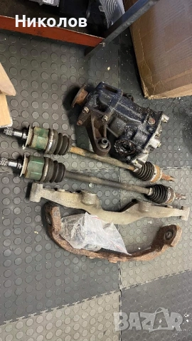 Заден RS дифиренциал Mitsubishi evolution