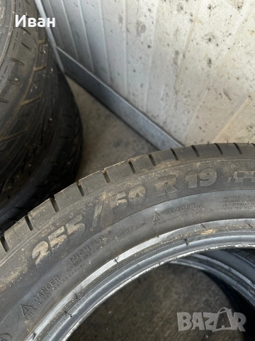 2БР. Летни гуми 255/50/19 Michelin, снимка 2 - Гуми и джанти - 54209357