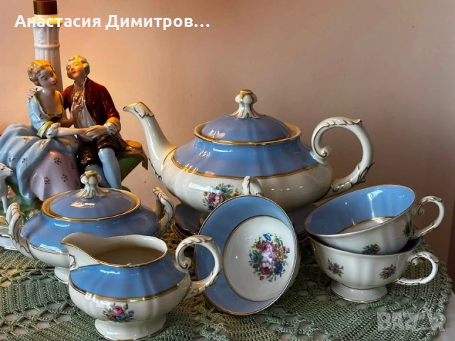 Непълен сервиз за чай/кафе Krautheim & Adelberg 