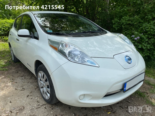 Nissan Leaf 30 kWh (2017) - Електрически Автомобил