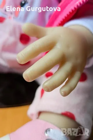 Реалистична кукла 55 см, снимка 9 - Кукли - 55630069