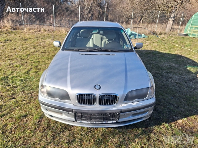 BMW 320d 136к.с. цяла за части бракувана БМВ , снимка 2 - Автомобили и джипове - 54589353
