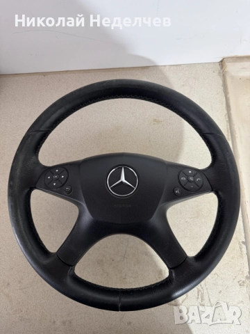 Задна броня, airbag за Мерцедес C class w204, снимка 5 - Части - 55678200