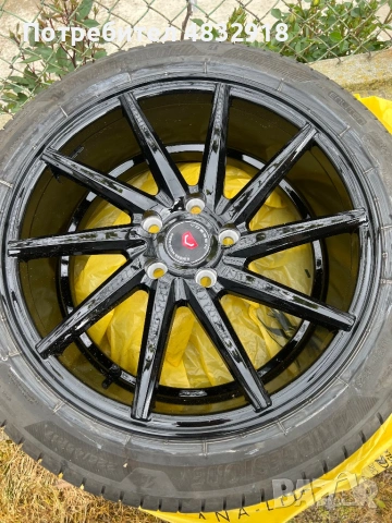 Джанти Vossen CVT style, 17 - 5x112, снимка 4 - Гуми и джанти - 54611154