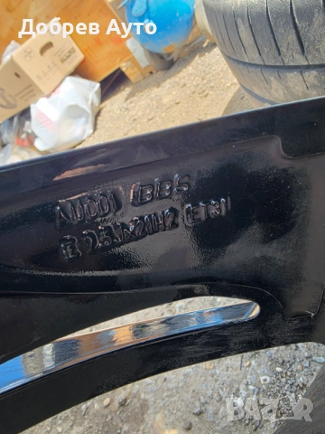 Лети джанти 21" с летни гуми за Audi SQ7 4.0TDI  , снимка 6 - Гуми и джанти - 54425236