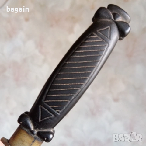 Окопна кама, нож. Бакелит 