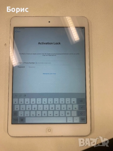 Apple iPad mini 2,iCloud,за части, снимка 4 - Таблети - 54910625